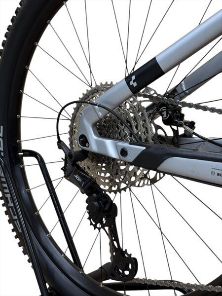 Cube Stereo Hybrid 120 Race (2024) | Diamond | gray | 29" | L | 100 - 500 km | 625 Wh 3