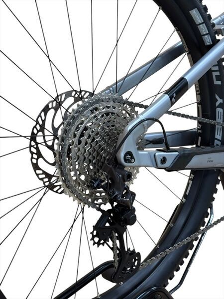 Cube Stereo Hybrid 120 Race (2024) | Diamond | gray | 29" | L | 100 - 500 km | 625 Wh 4