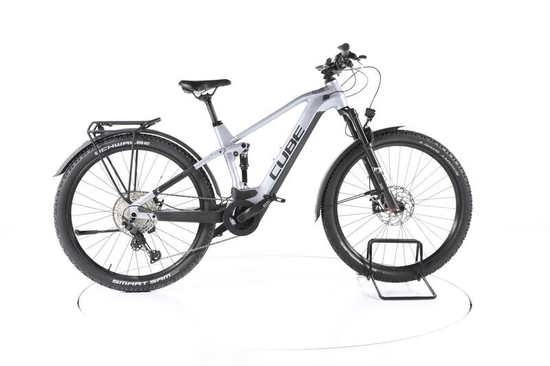 Cube Stereo Hybrid 120 Race Allroad (2021) | Diamond | grey | 45 cm | L | 3000 - 4000 km 1