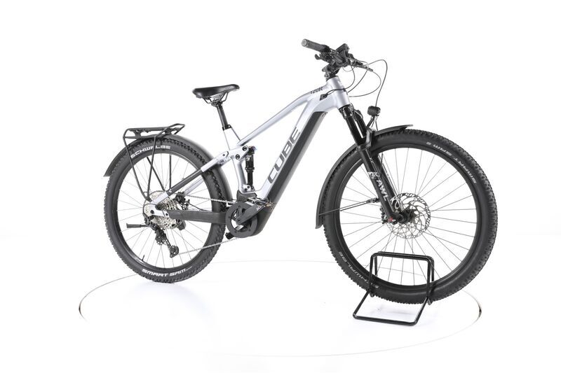 Cube Stereo Hybrid 120 Race Allroad (2021) | Diamond | grey | 45 cm | L | 3000 - 4000 km 2