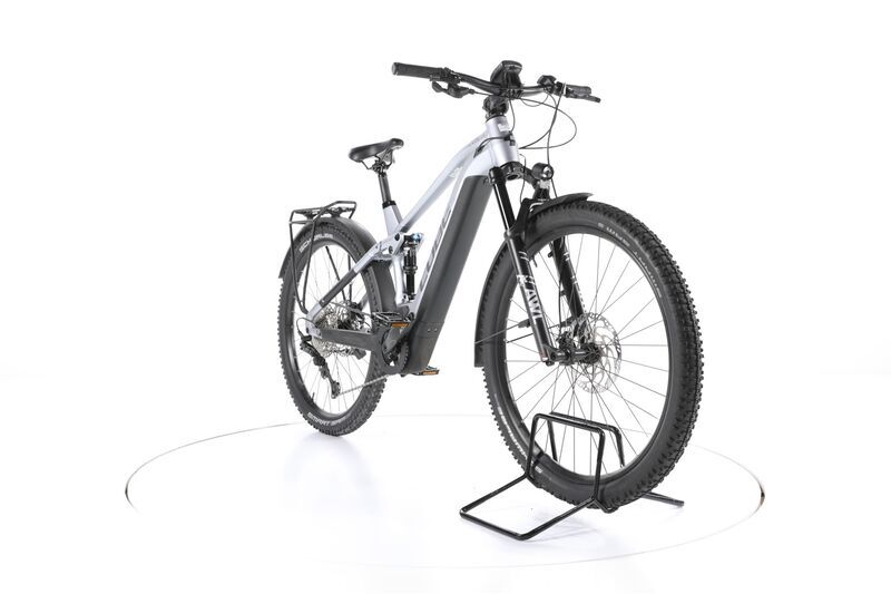 Cube Stereo Hybrid 120 Race Allroad (2021) | Diamond | grey | 45 cm | L | 3000 - 4000 km 3