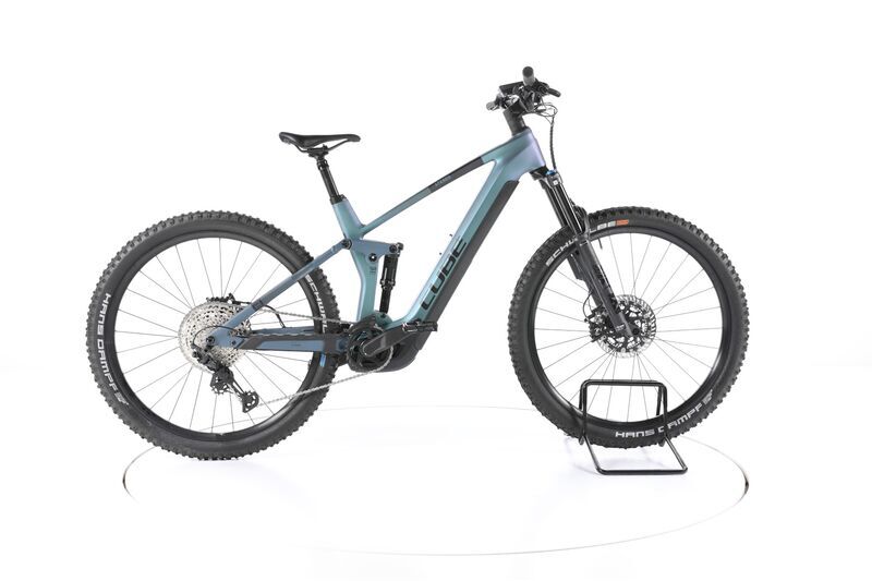 Cube Stereo Hybrid 140 ABS (2024) | Diamant | blau | 27.5" | 45 cm | L | 100 - 500 km 1