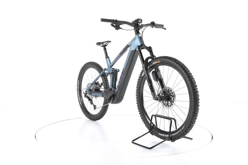 Cube Stereo Hybrid 140 ABS (2024) | Diamant | blau | 27.5" | 45 cm | L | 100 - 500 km 3