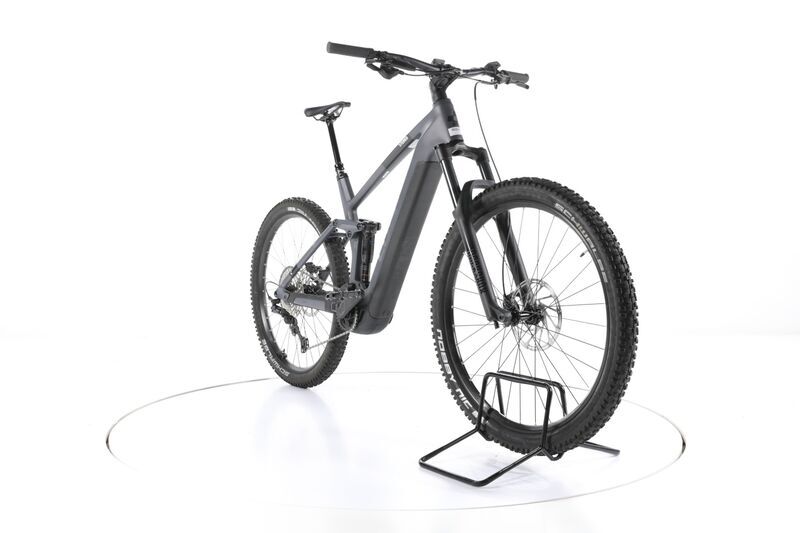 Cube Stereo Hybrid 140 HPC Race (2024) | Diamond | grey | 29" | XL | < 500 km 2