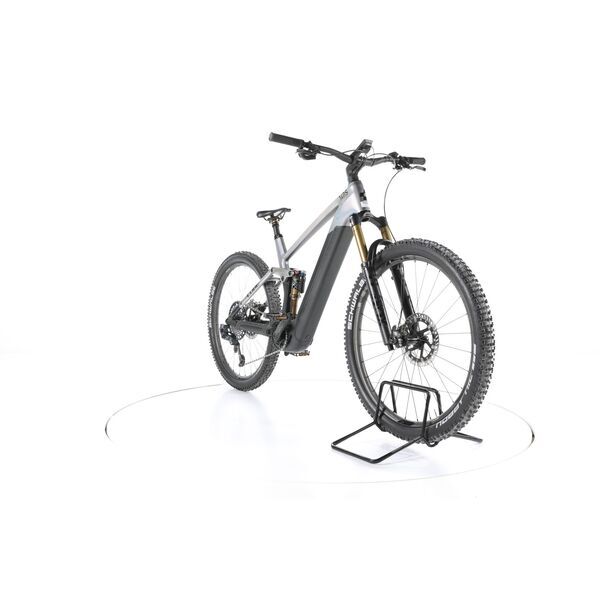 Cube Stereo Hybrid 140 HPC SLT (2022) | Diamond | gray | 29" | 50 cm | XL | 500 - 3000 km 3