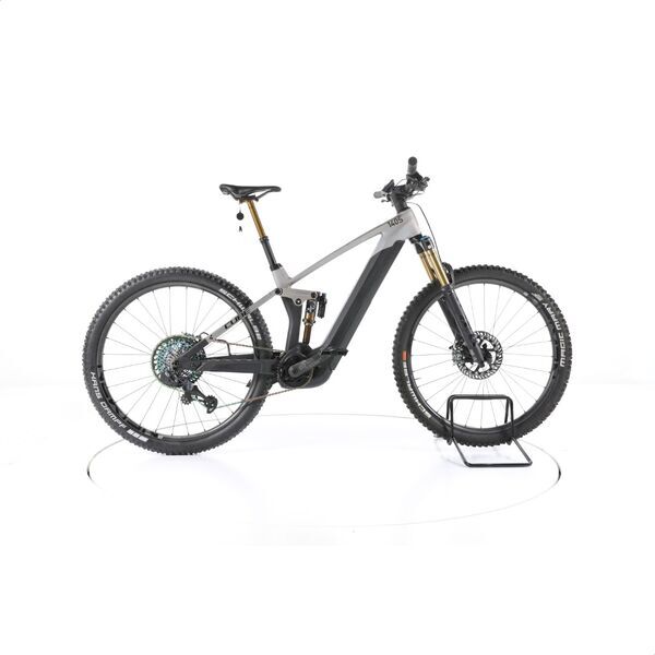 Cube Stereo Hybrid 140 HPC SLT (2022) | Diamant | grau | 29" | 42 cm | M | 500 - 3000 km 1