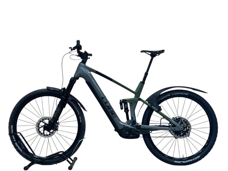 Cube Stereo Hybrid 140 HPC TM (2024) | Diamant | grau | 29" | XL | 2000 - 3000 km 2