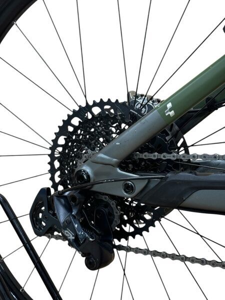 Cube Stereo Hybrid 140 HPC TM (2024) | Diamant | grau | 29" | XL | 2000 - 3000 km 4