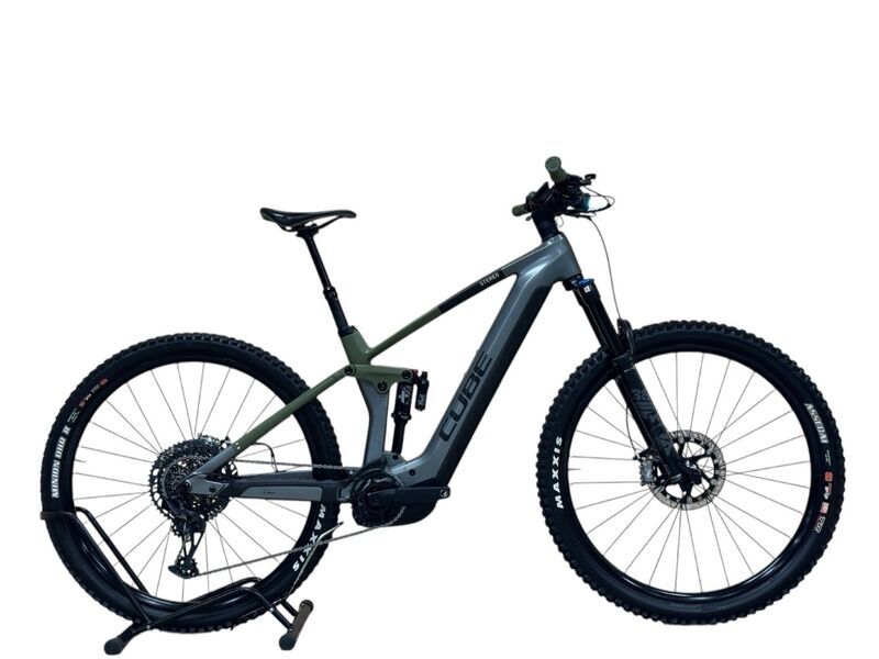 Cube Stereo Hybrid 140 HPC TM (2024) | Diamond | gray | 29" | M | 500 - 1000 km 1