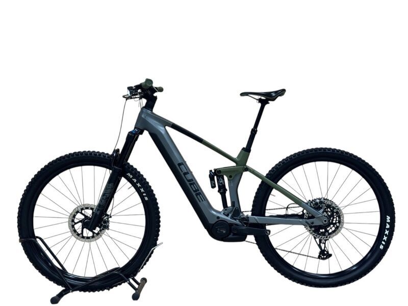 Cube Stereo Hybrid 140 HPC TM (2024) | Diamond | gray | 29" | M | 500 - 1000 km 2