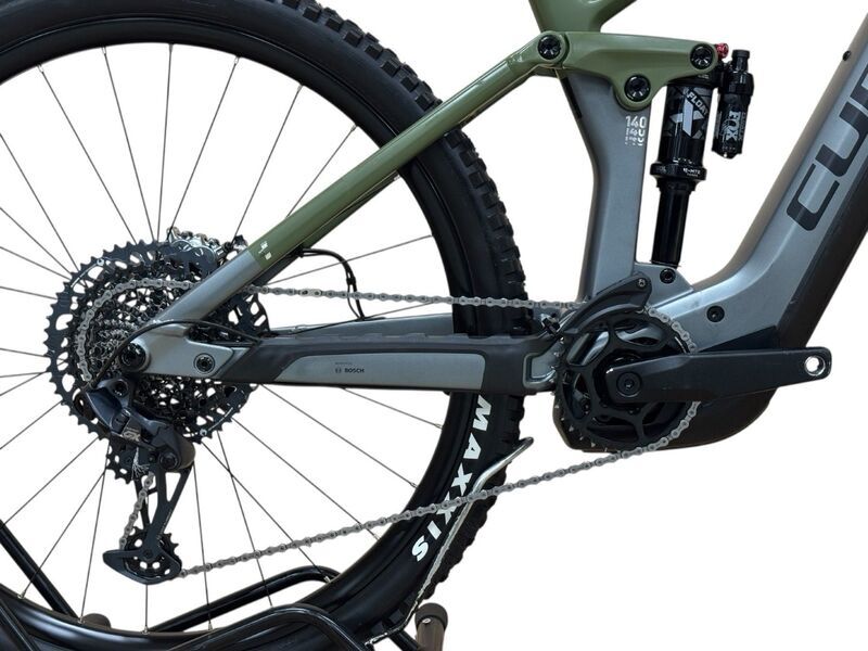 Cube Stereo Hybrid 140 HPC TM (2024) | Diamond | gray | 29" | M | 500 - 1000 km 3