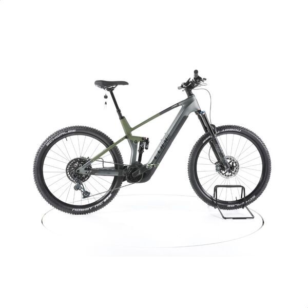 Cube Stereo Hybrid 140 HPC TM (2024) | Diamant | grau | 29" | XL | 500 -3000 km 1
