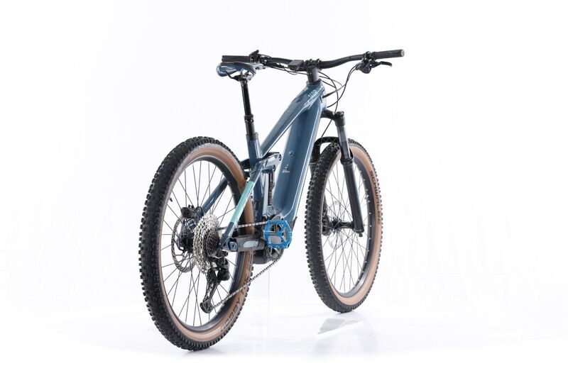 Cube Stereo Hybrid 140 HPC Race (2022) | Diamant | blau | 27.5" | S | 100 - 500 km | Shimano BR-MT520 2