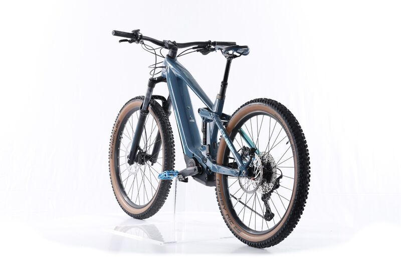 Cube Stereo Hybrid 140 HPC Race (2022) | Diamant | blau | 27.5" | S | 100 - 500 km | Shimano BR-MT520 3