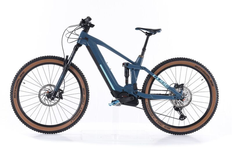 Cube Stereo Hybrid 140 HPC Race (2022) | Diamant | blau | 27.5" | S | 100 - 500 km | Shimano BR-MT520 4