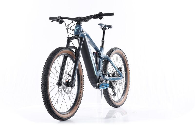 Cube Stereo Hybrid 140 HPC Race (2022) | Diamant | blau | 27.5" | S | 100 - 500 km | Shimano BR-MT520 5