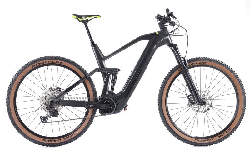 Cube Stereo Hybrid 140 HPC Race (2022) | Diamant | schwarz | 29" | XL | 500 - 3000 km | Shimano Deore 1