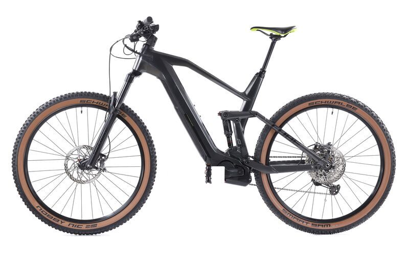 Cube Stereo Hybrid 140 HPC Race (2022) | Diamant | schwarz | 29" | XL | 500 - 3000 km | Shimano Deore 4