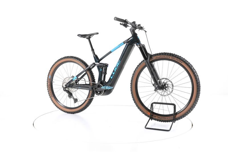 Cube Stereo Hybrid 140 HPC SLX (2022) | Diamond | black/blue | 29" | M | < 500 km 2