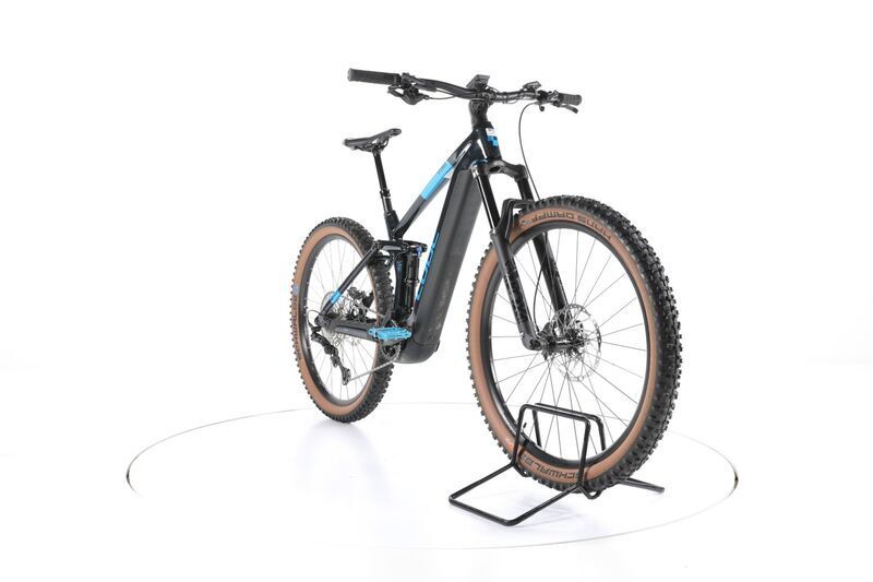 Cube Stereo Hybrid 140 HPC SLX (2022) | Diamond | black/blue | 29" | M | < 500 km 4