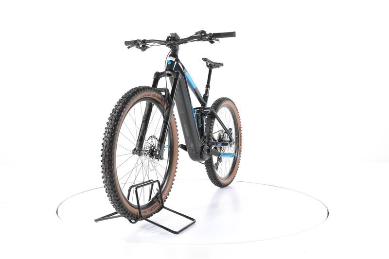 Cube Stereo Hybrid 140 HPC SLX (2022) | Diamond | black/blue | 29" | M | < 500 km 5
