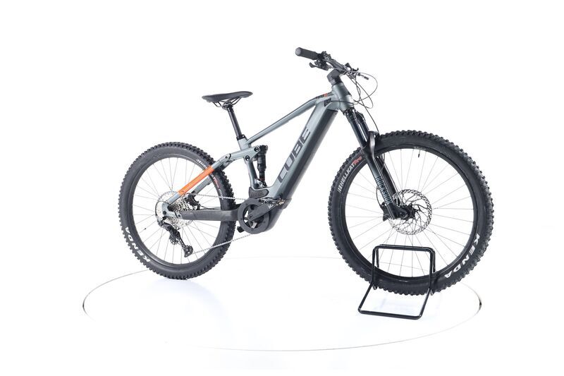 Cube Stereo Hybrid 120 Pro Allroad (2022) | Diamant | grau | 27.5" | S | > 4000 km 2