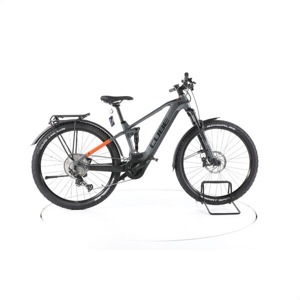 Cube Stereo Hybrid 120 Pro Allroad (2022) | Diamant | grau | 29" | M | > 3000 km 1