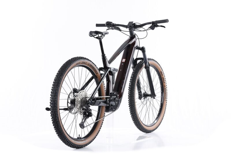 Cube Stereo Hybrid Race 140 (2023) | Diamond | red | 29" | M | < 100 km 2