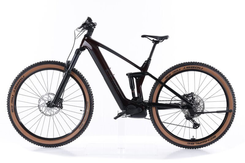 Cube Stereo Hybrid Race 140 (2023) | Diamond | red | 29" | M | < 100 km 4