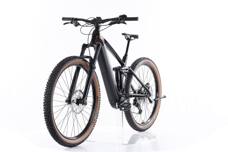 Cube Stereo Hybrid Race 140 (2023) | Diamond | red | 29" | M | < 100 km 5