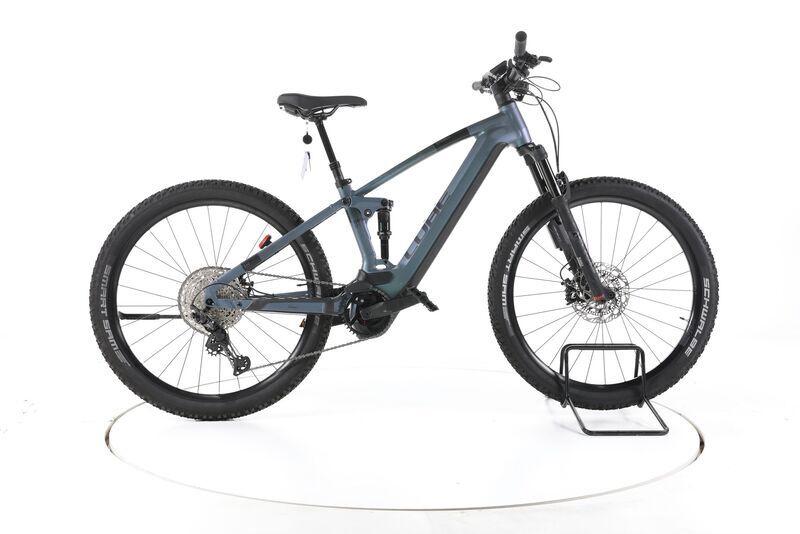 Cube Stereo Hybrid 120 2023 | azul | 29" | M | > 3000 km, image 1 of 5