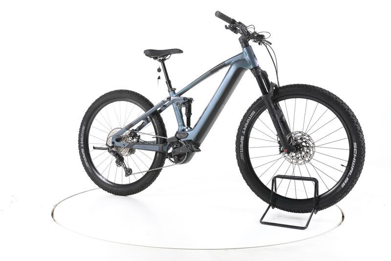 Cube Stereo Hybrid 120 2023 | azul | 29" | M | > 3000 km, image 2 of 5