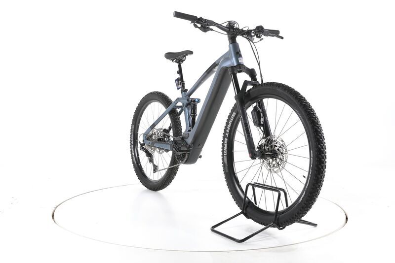 Cube Stereo Hybrid 120 2023 | azul | 29" | M | > 3000 km, image 3 of 5