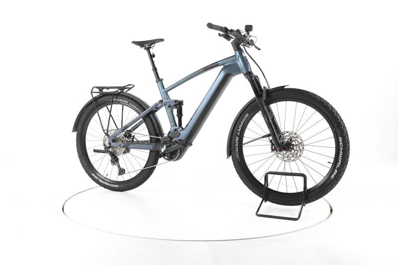 Cube Stereo Hybrid 120 ABS 2023 | grigio | 29" | XL | 500 - 3000 km, image 2 of 5