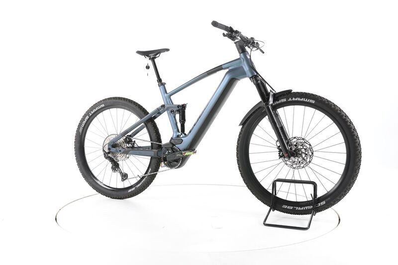Cube Stereo Hybrid 120 ABS 2024 | blauw | 29" | XL | <500 km 1