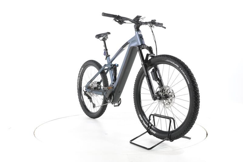 Cube Stereo Hybrid 120 ABS 2024 | bleu | 29" | L | 500 - 3000 km 2