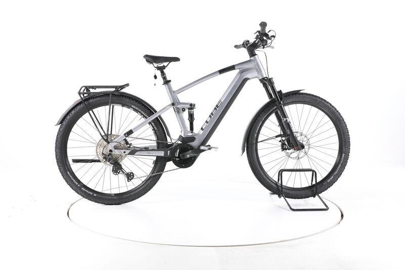 Cube Stereo Hybrid 120 Allroad 2023 | grey | 29" | XL | > 3000 km, image 1 of 5