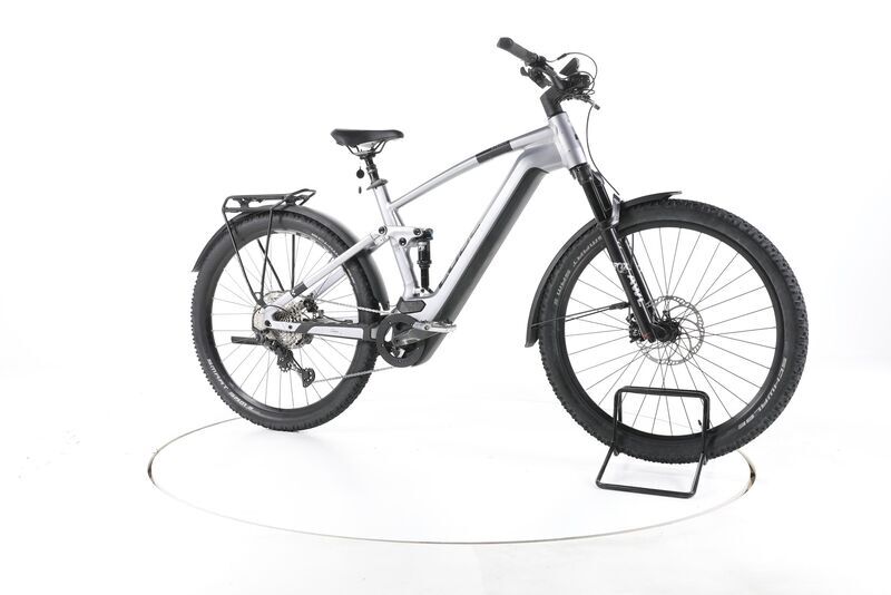 Cube Stereo Hybrid 120 Allroad 2023 | grey | 29" | XL | > 3000 km, image 2 of 5