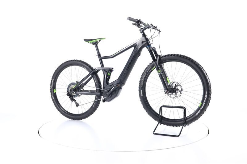 Cube Stereo Hybrid 120 HPC SL (2018) | Diamant | schwarz/grün | 29" | 46 cm | 500 - 1000 km 2