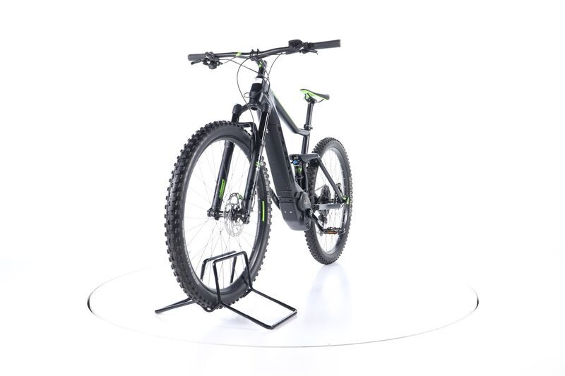 Cube Stereo Hybrid 120 HPC SL (2018) | Diamond | black/green | 29" | 46 cm | 500 - 1000 km 4