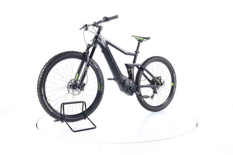 Cube Stereo Hybrid 120 HPC SL (2018) | Diamond | black/green | 29" | 46 cm | 500 - 1000 km 5