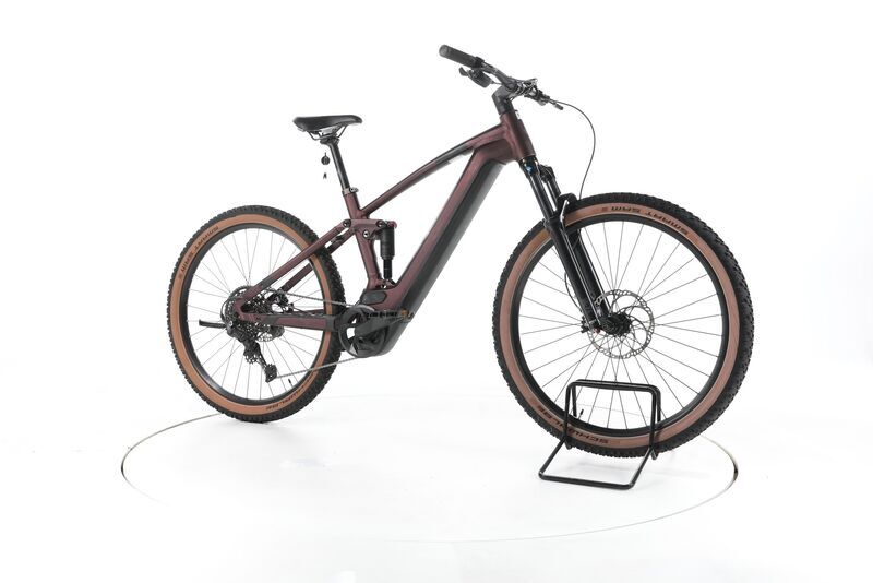 Cube Stereo Hybrid 120 ONE 2024 | brown | 29" | L | < 500 km 1