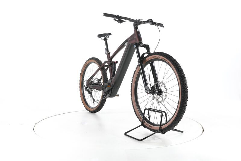 Cube Stereo Hybrid 120 ONE 2024 | brown | 29" | L | < 500 km 2
