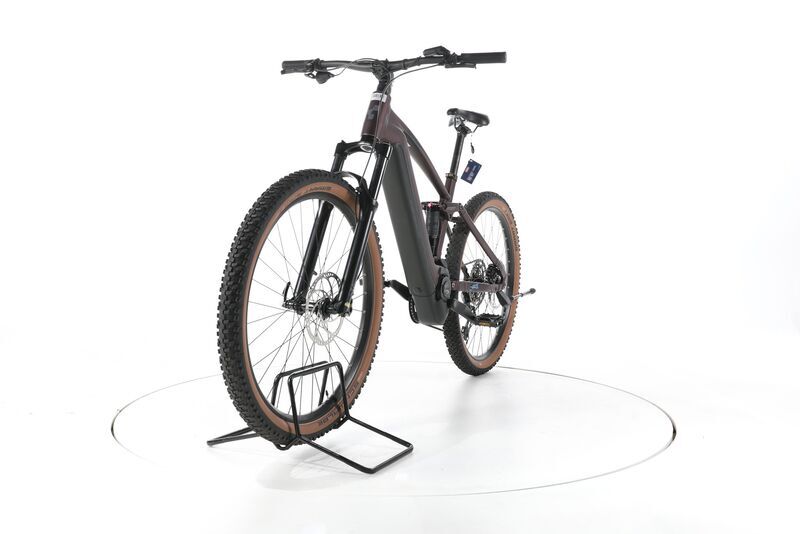 Cube Stereo Hybrid 120 ONE 2024 | brown | 29" | L | < 500 km 4