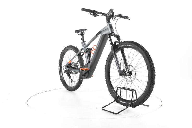 Cube Stereo Hybrid 120 Pro 2022 | grigio | 29" | L | 500 - 3000 km 2