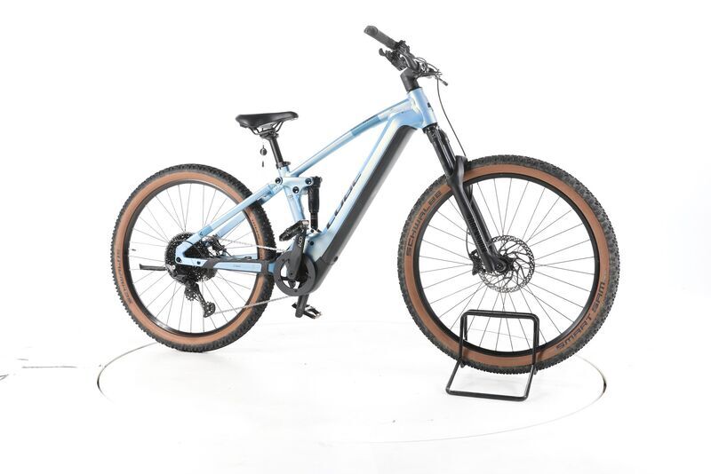 Cube Stereo Hybrid 120 Pro 2022 | blue | 29" | M | 500 - 3000 km, image 1 of 4