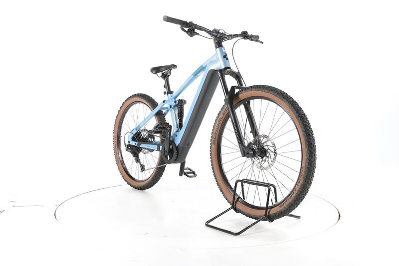 Cube Stereo Hybrid 120 Pro 2022 | blue | 29" | M | 500 - 3000 km, image 2 of 4