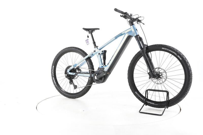 Cube Stereo Hybrid 120 Pro 2022 | blue | 29" | M | > 3000 km, image 1 of 4