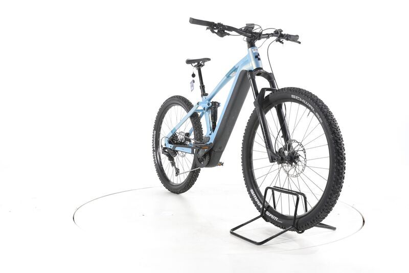 Cube Stereo Hybrid 120 Pro 2022 | blue | 29" | M | > 3000 km, image 2 of 4