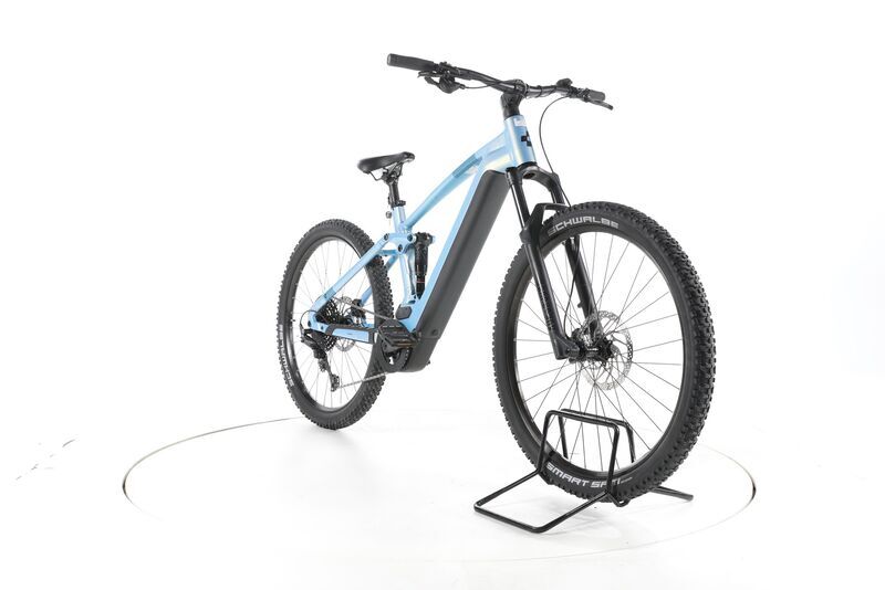 Cube Stereo Hybrid 120 Pro 2023 | blue | 29" | L | > 3000 km 2